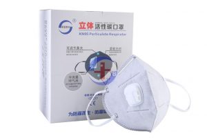 立體活性炭口罩/帶閥款